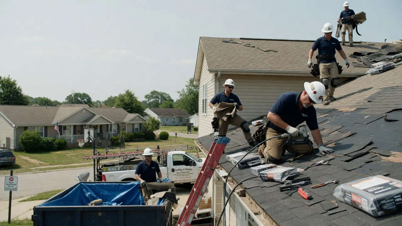 Roof Replacement in Union Furnace, OH near me